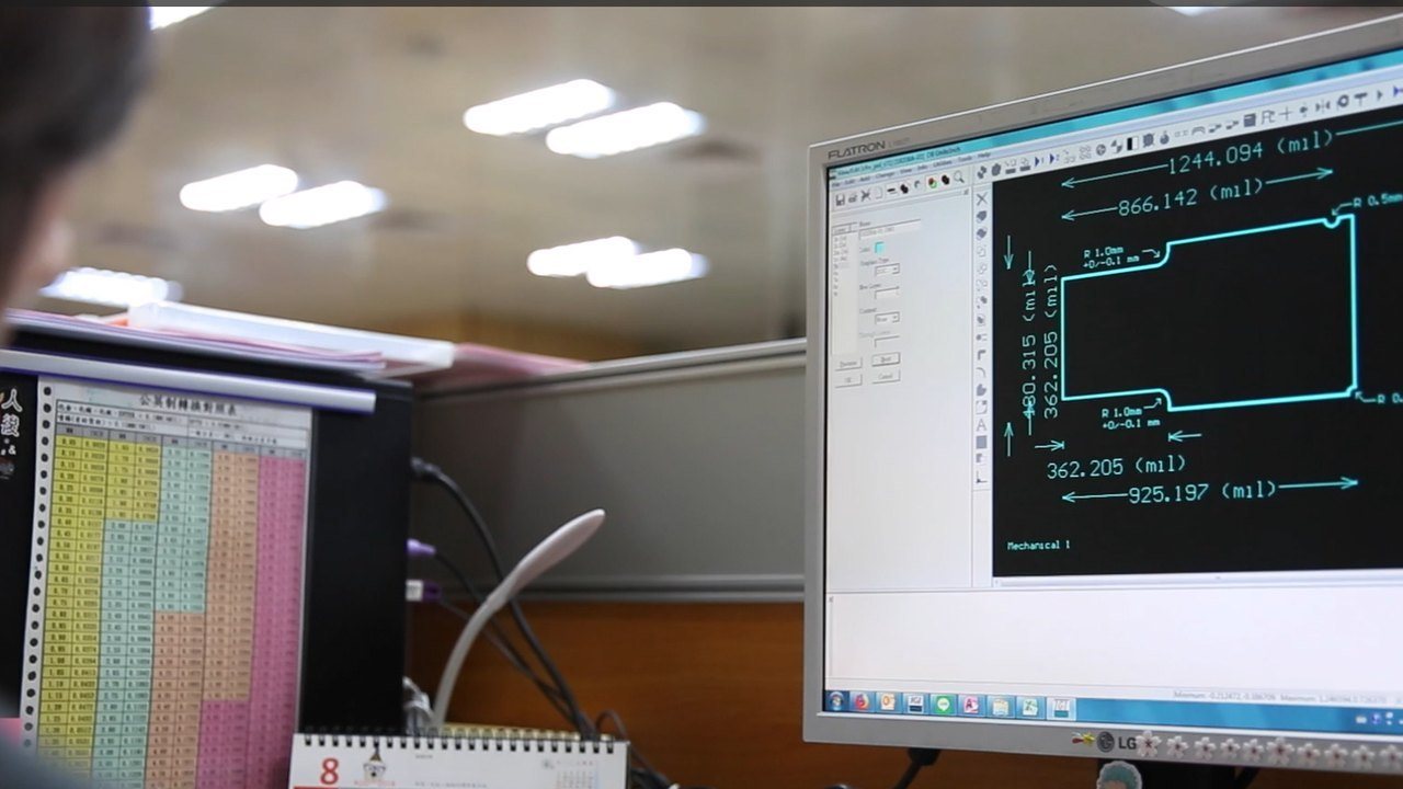 PCB CAM operation and production data verification