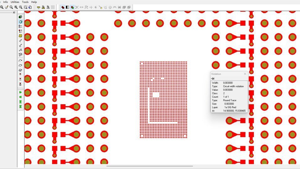 PCB engineering DFM review for spacing and manufacturability
