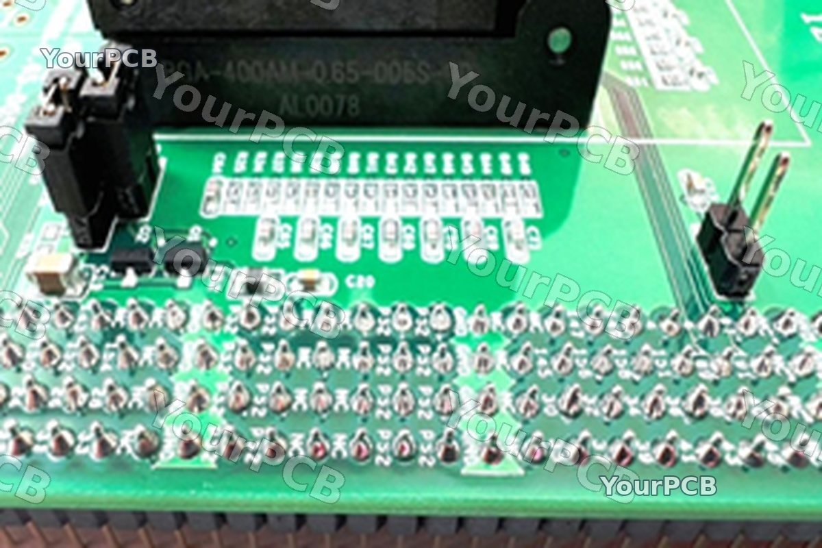 DUT Card & Load Board PCB assembly application
