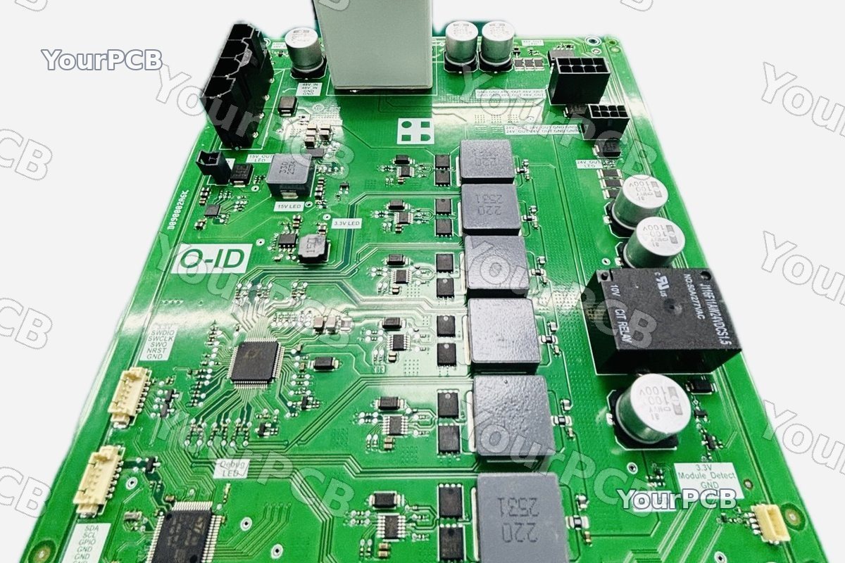 Industrial Electronics PCB assembly application