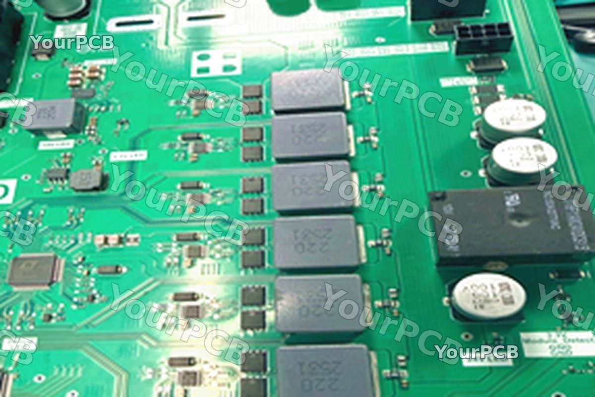 Industrial Electronics YourPCB application photo
