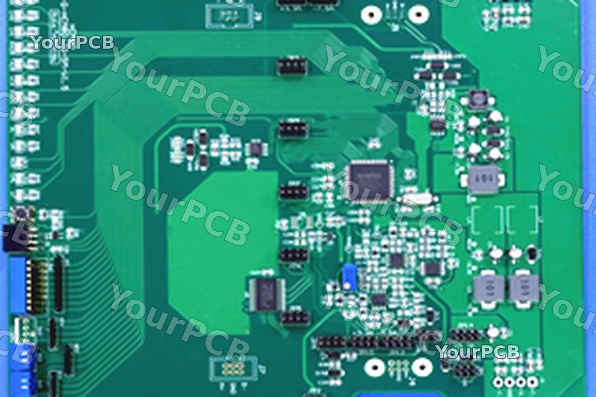 Industrial Electronics YourPCB application photo