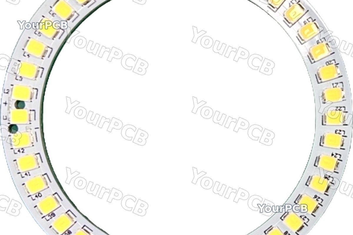LED Lighting YourPCB application photo