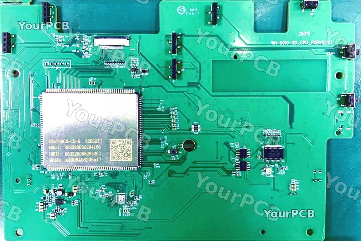 Medical Devices YourPCB application photo