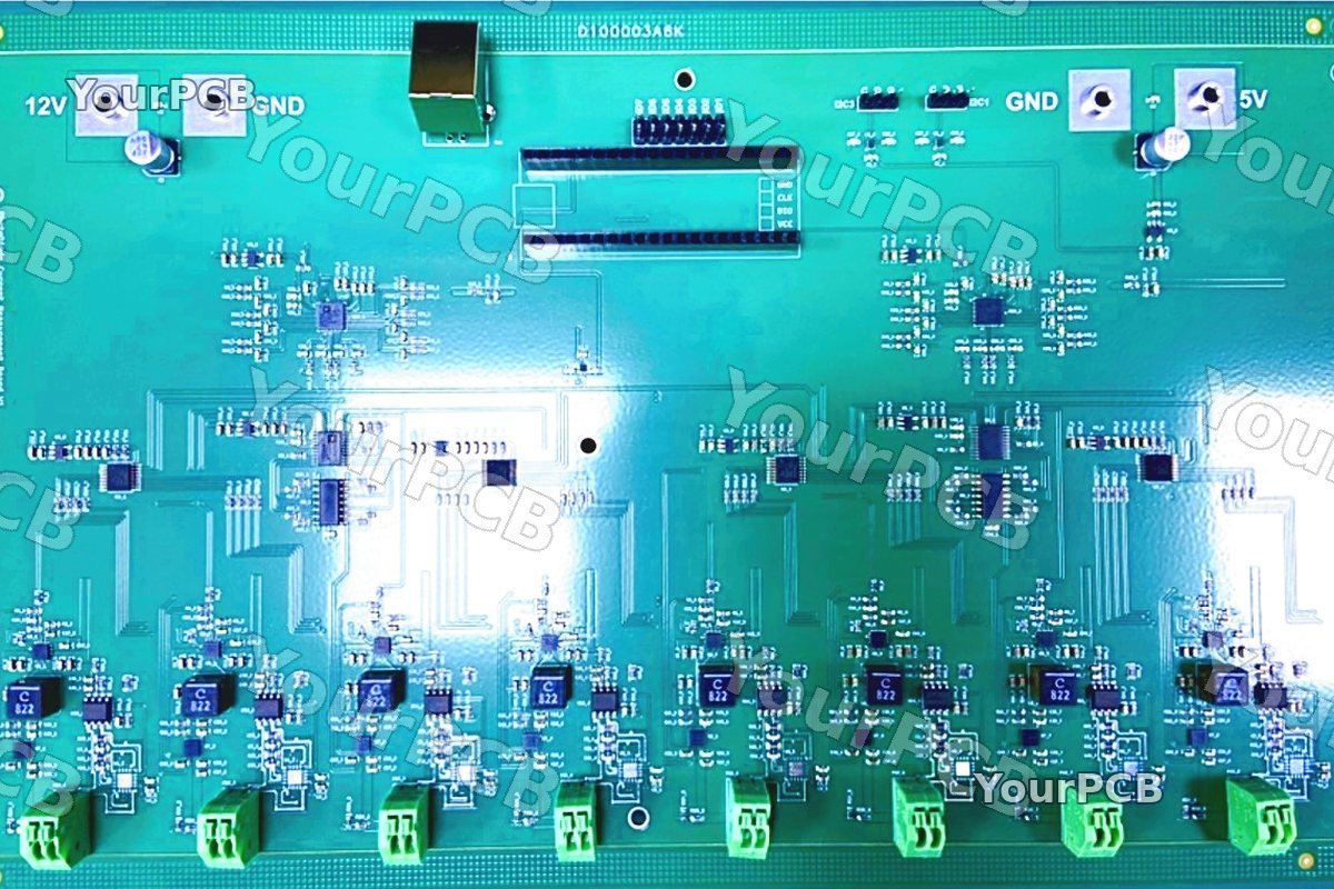 Power Electronics PCB assembly application