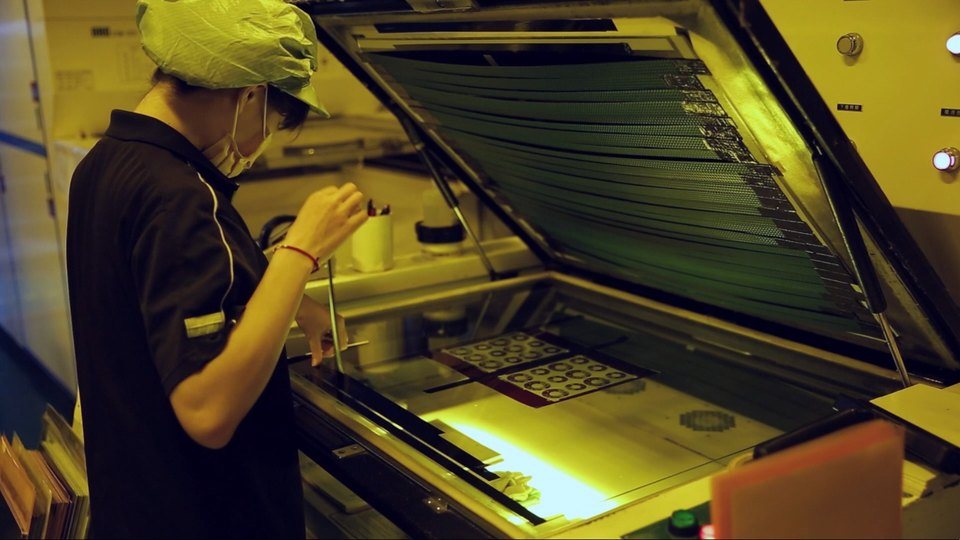Exposure Process - YourPCB PCB factory process