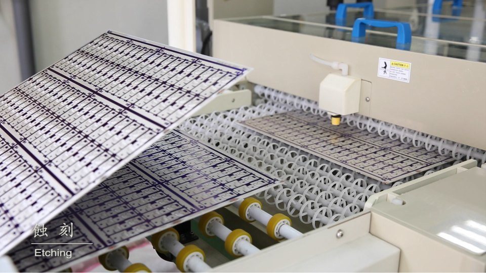 Circuit Pattern Control - YourPCB PCB factory process