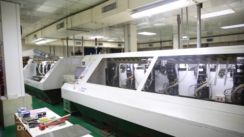 Precision Drilling - YourPCB PCB factory process