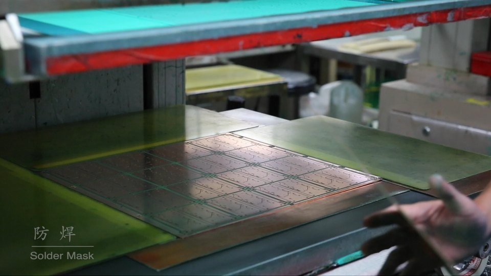 Solder Mask Coating - YourPCB PCB factory process