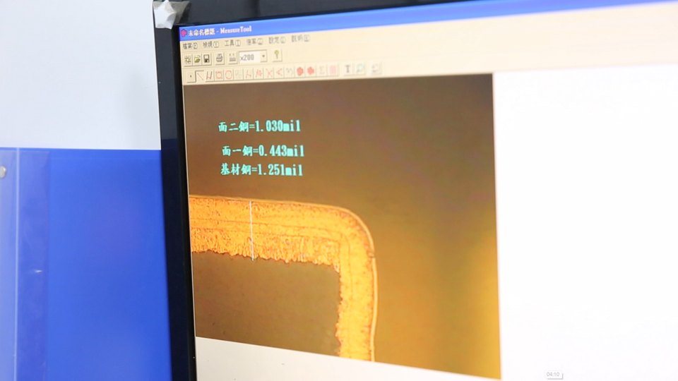 Dimensional Inspection - YourPCB PCB factory process