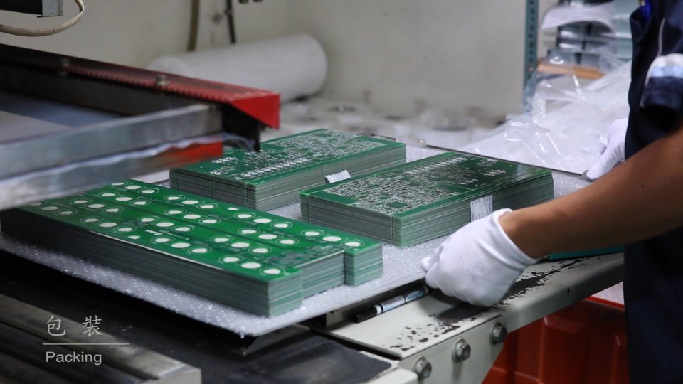 Final Packing - YourPCB PCB factory process