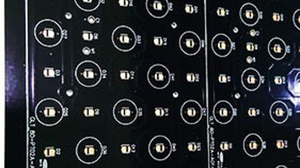 Copper & Aluminum Base PCB - 10Layers+Aluminum