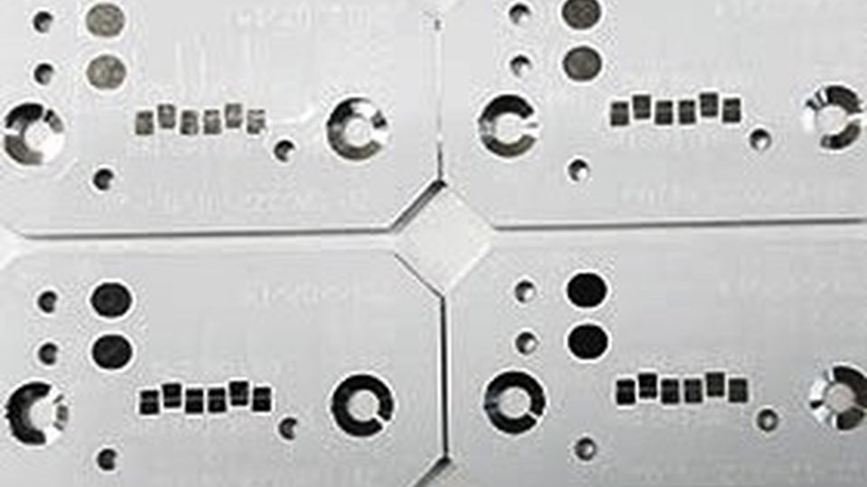 Copper & Aluminum Base PCB - 1Layer Aluminum