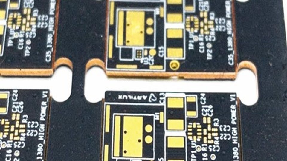 Copper & Aluminum Base PCB - 2Layer Copper Board