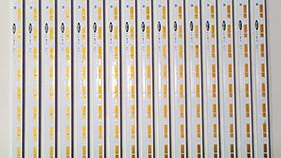 Copper & Aluminum Base PCB - 2Layer FR4+Aluminum