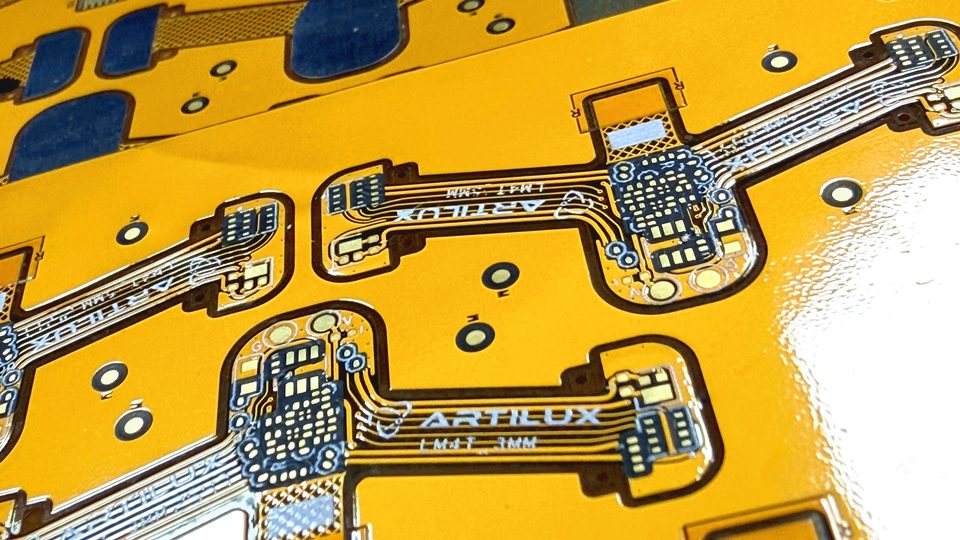Flex & Rigid-Flex PCB - 2Layer FPC+PI