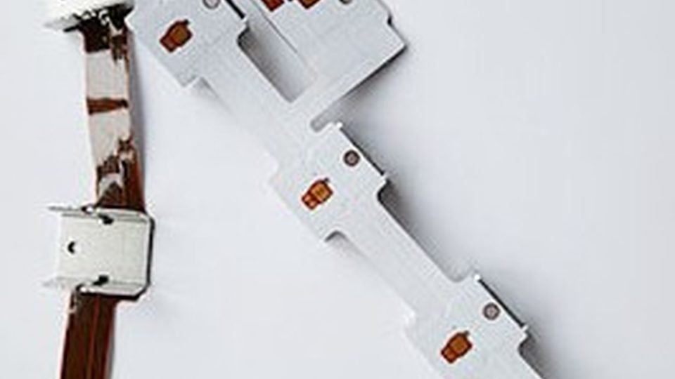 Flex & Rigid-Flex PCB - 2Layer FPC+SUS-2