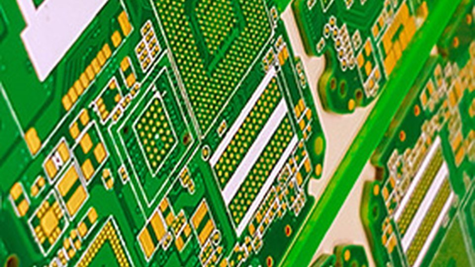 HDI PCB - 10Layer 1+N+1 HDI Board
