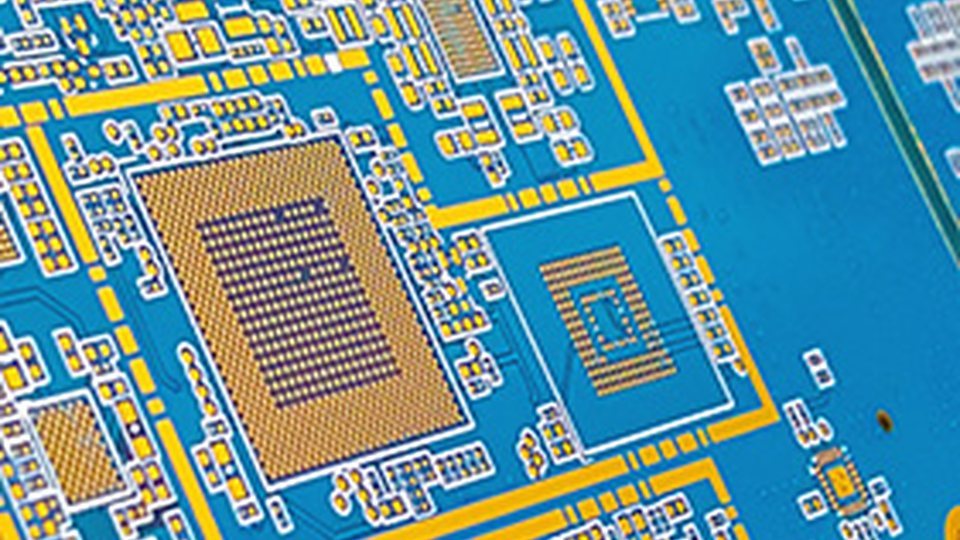 HDI PCB - 10Layer 3+N+3 HDI Board