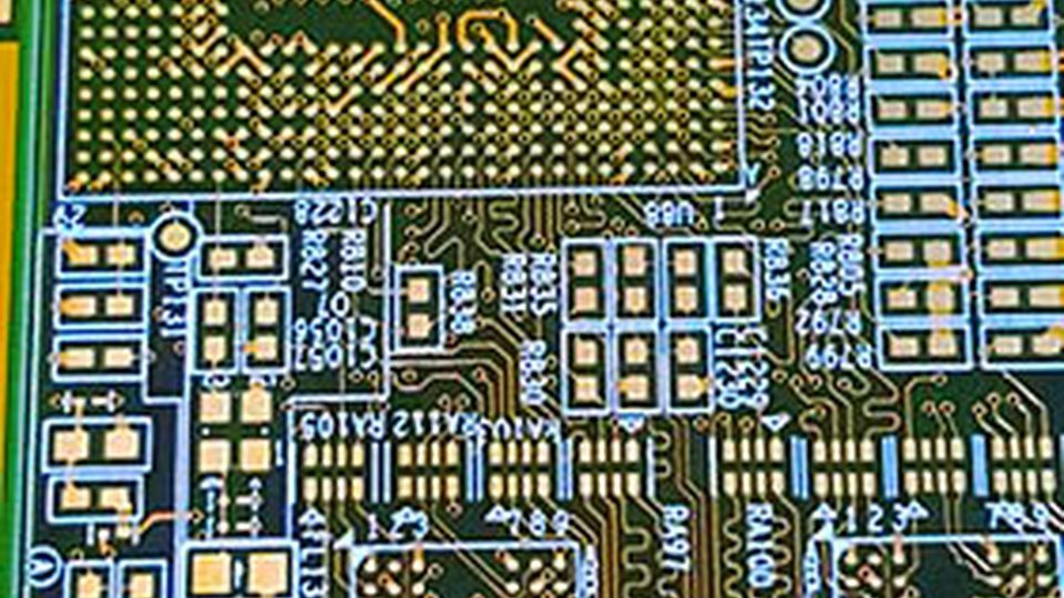 HDI PCB - 12Layer 2+N+2 HDI Board