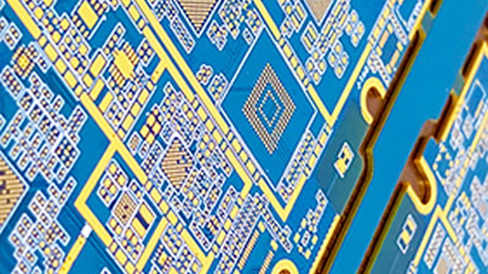 HDI PCB - 14Layer 3+N+3 HDI Board