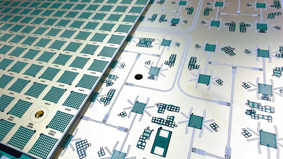 HDI PCB - 16Layer 4+N+4 HDI Board