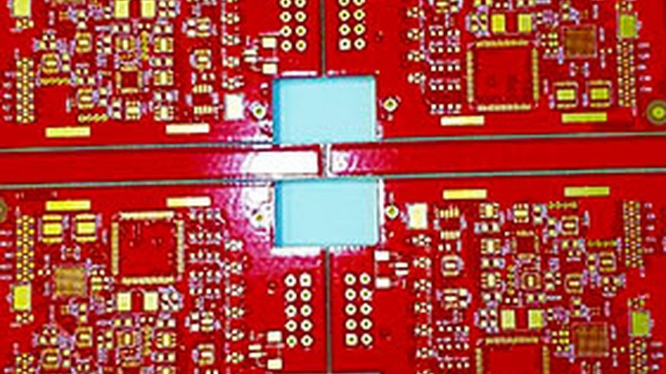 HDI PCB - 8Layer 2+N+2 HDI Board