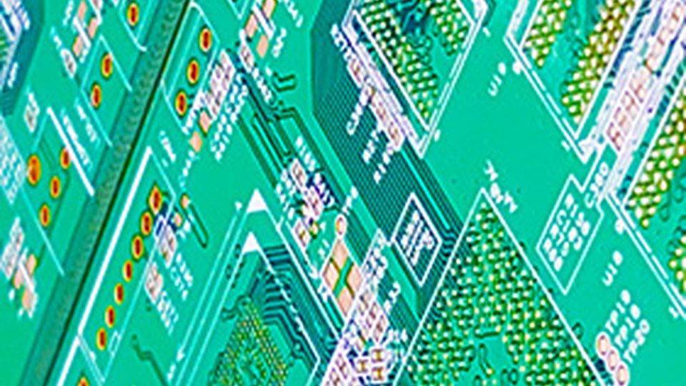 HDI PCB - 8Layer 3+N+3 HDI Board