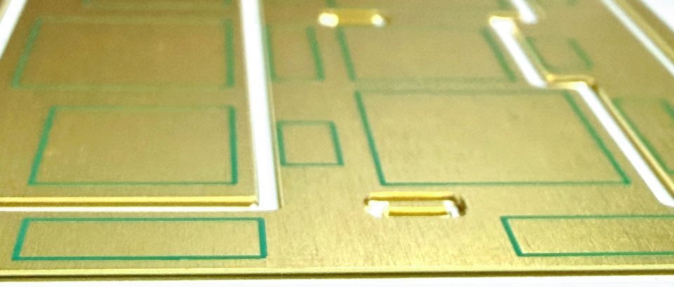 Heavy Copper PCB - 1Layer 15oz Copper Board