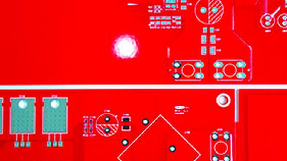 Heavy Copper PCB - 2layer 3oz HASL
