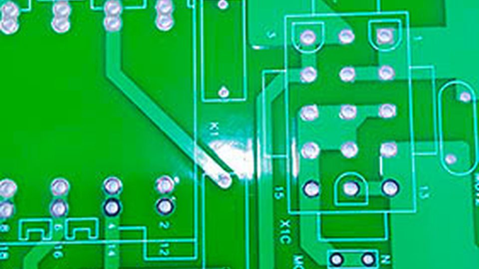 Heavy Copper PCB - 2layer 4oz HASL