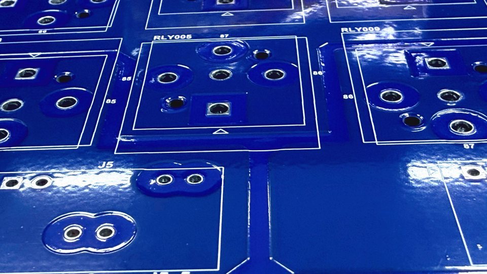 Heavy Copper PCB - 4layer 10oz HASL