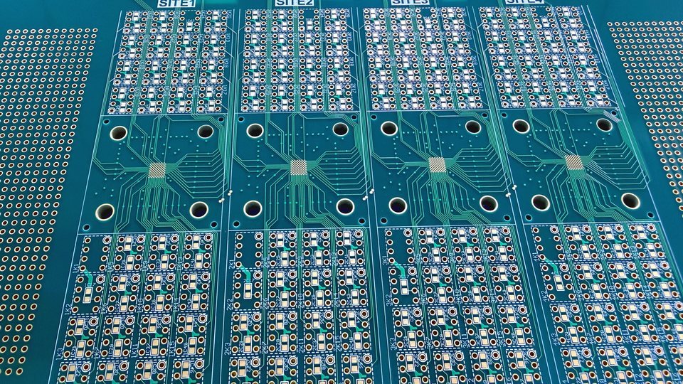 Multilayer PCB - 12Layer 5.0mm Load Board