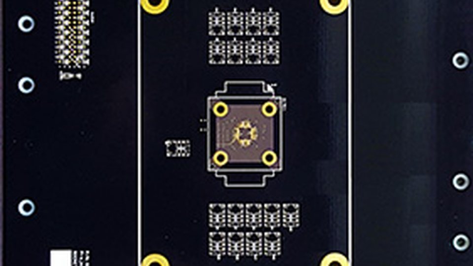 Multilayer PCB - 32Layer 6.0mm Load board