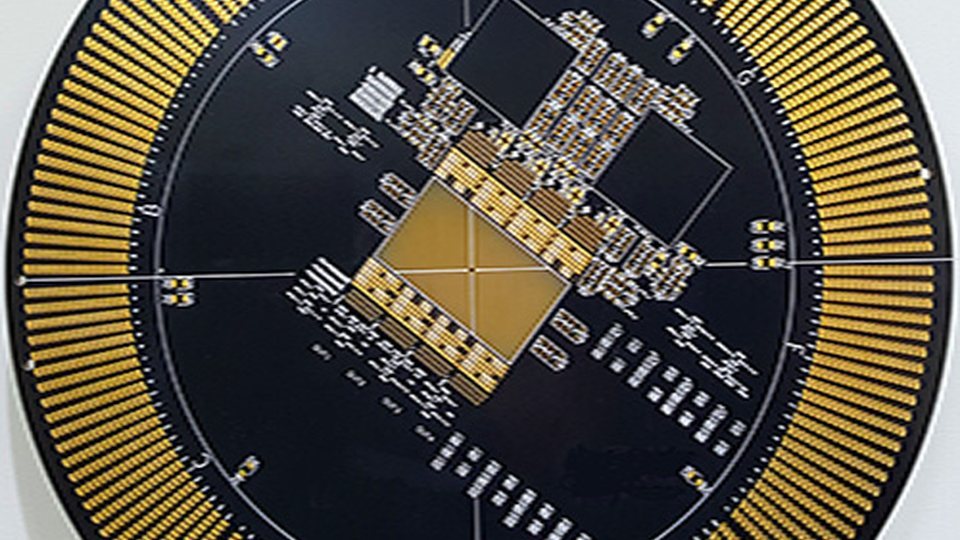 Multilayer PCB - 42Layer 6.0mm Probe card