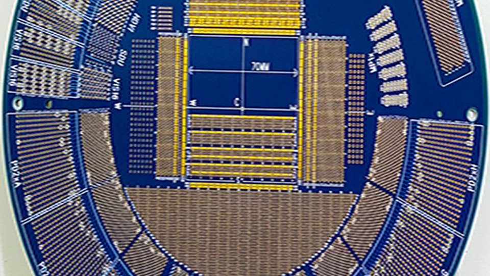Multilayer PCB - 46Layer 6.0mm Probe card