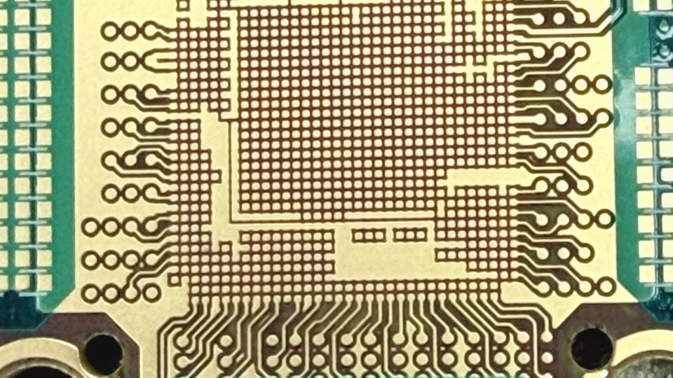 Multilayer PCB - 56Layers  Nelco 6.35mm
