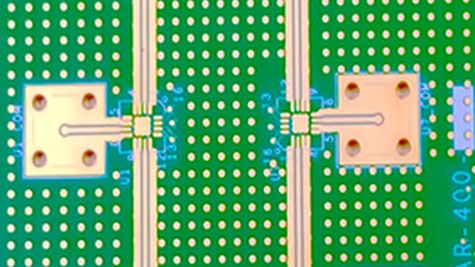 Special Material PCB - 4Layers Megtron6