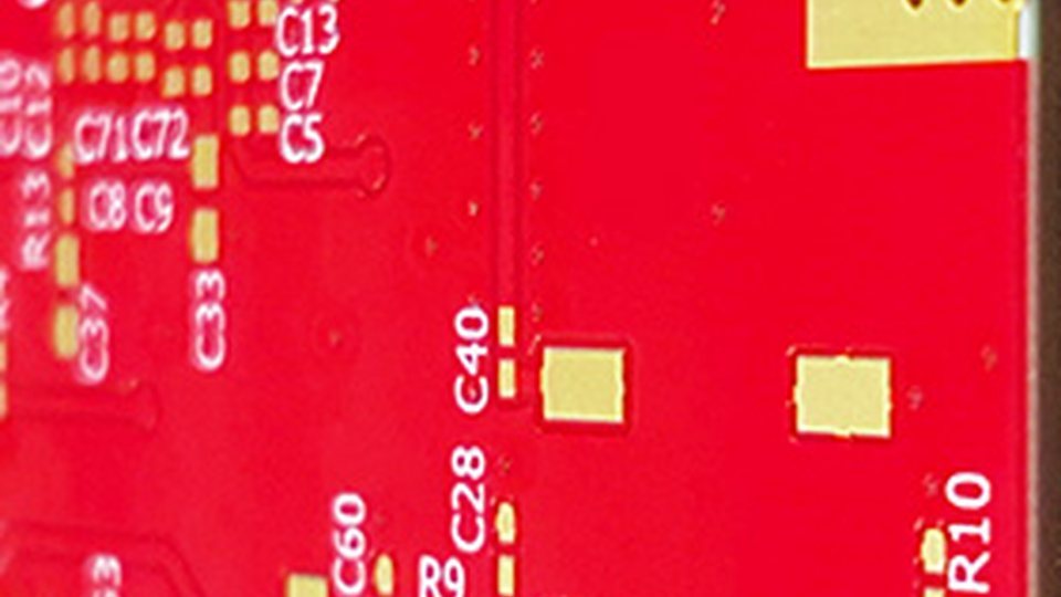 Special Material PCB - 6Layers Rogers RO4003C
