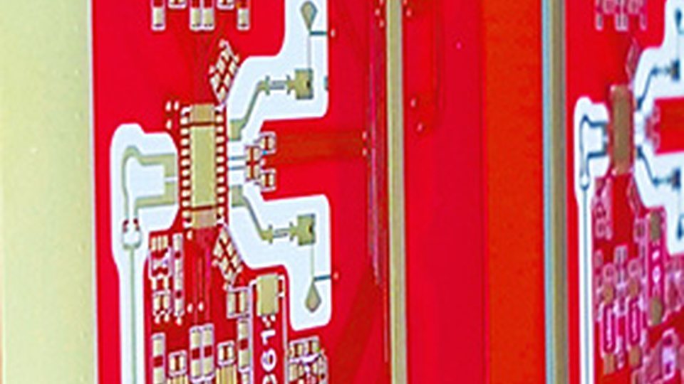 Special Material PCB - 8Layer Rogers+FR4 Hard Gold