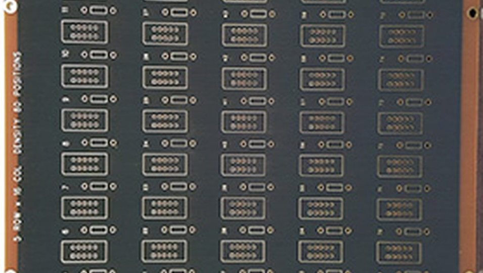 Special Material PCB - 8Layers Polymide Arlon 85N