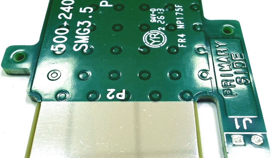 Surface Finish & Solder Mask Color PCB - 4Layer 6oz Silver Plating