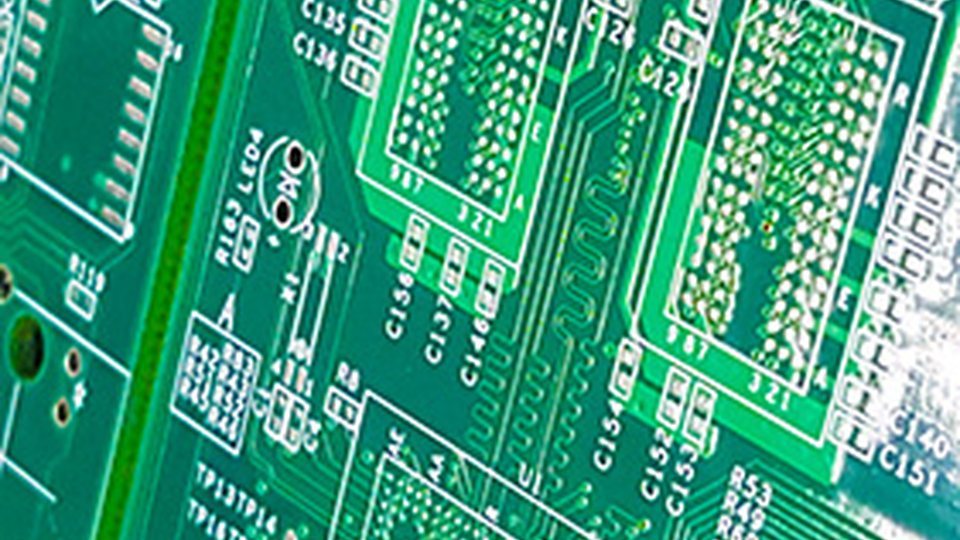 Surface Finish & Solder Mask Color PCB - 6Layer HASL Board
