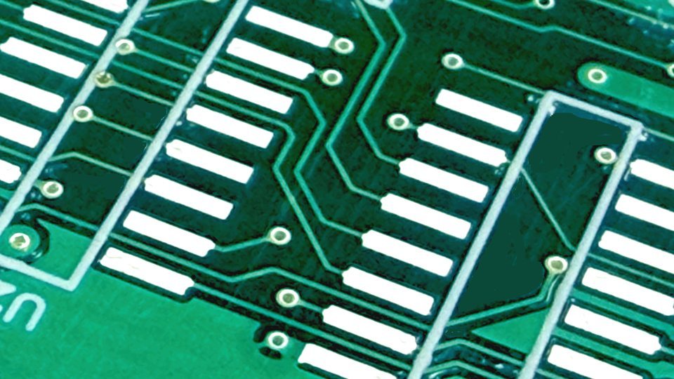 Surface Finish & Solder Mask Color PCB - 6Layer Immersion Silver