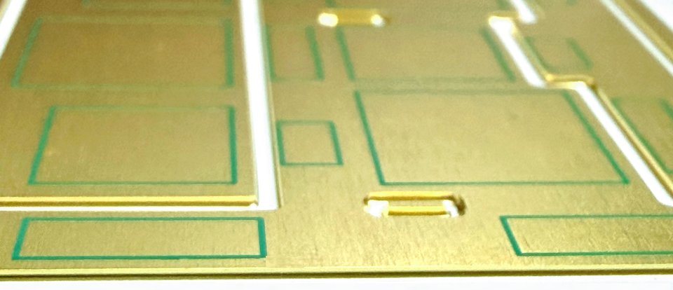 Heavy Copper PCB manufacturing samples