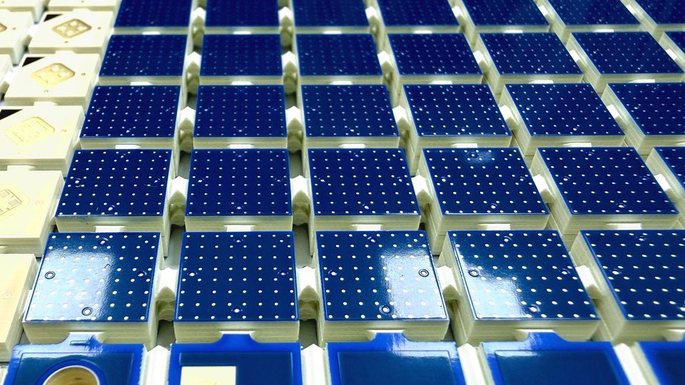 Special Material PCB manufacturing samples