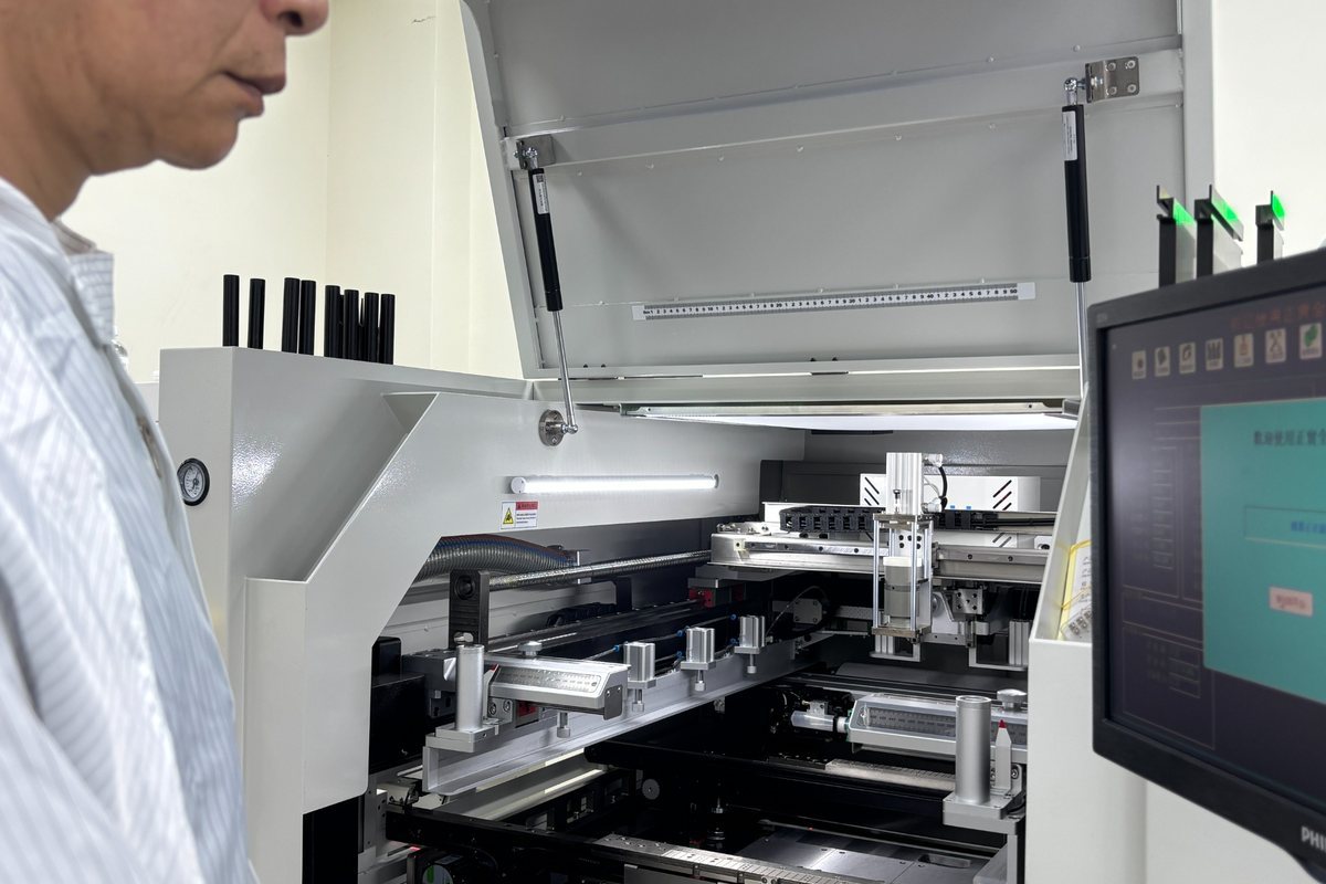 Solder Paste Printing Setup