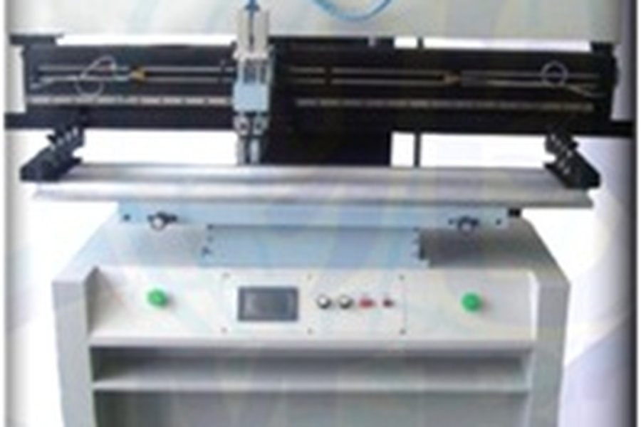 Semi-Automatic Printer