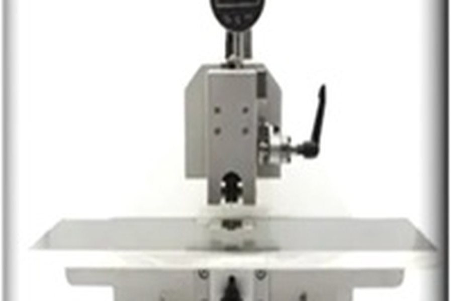 V-Cut Residual Thickness Measurement