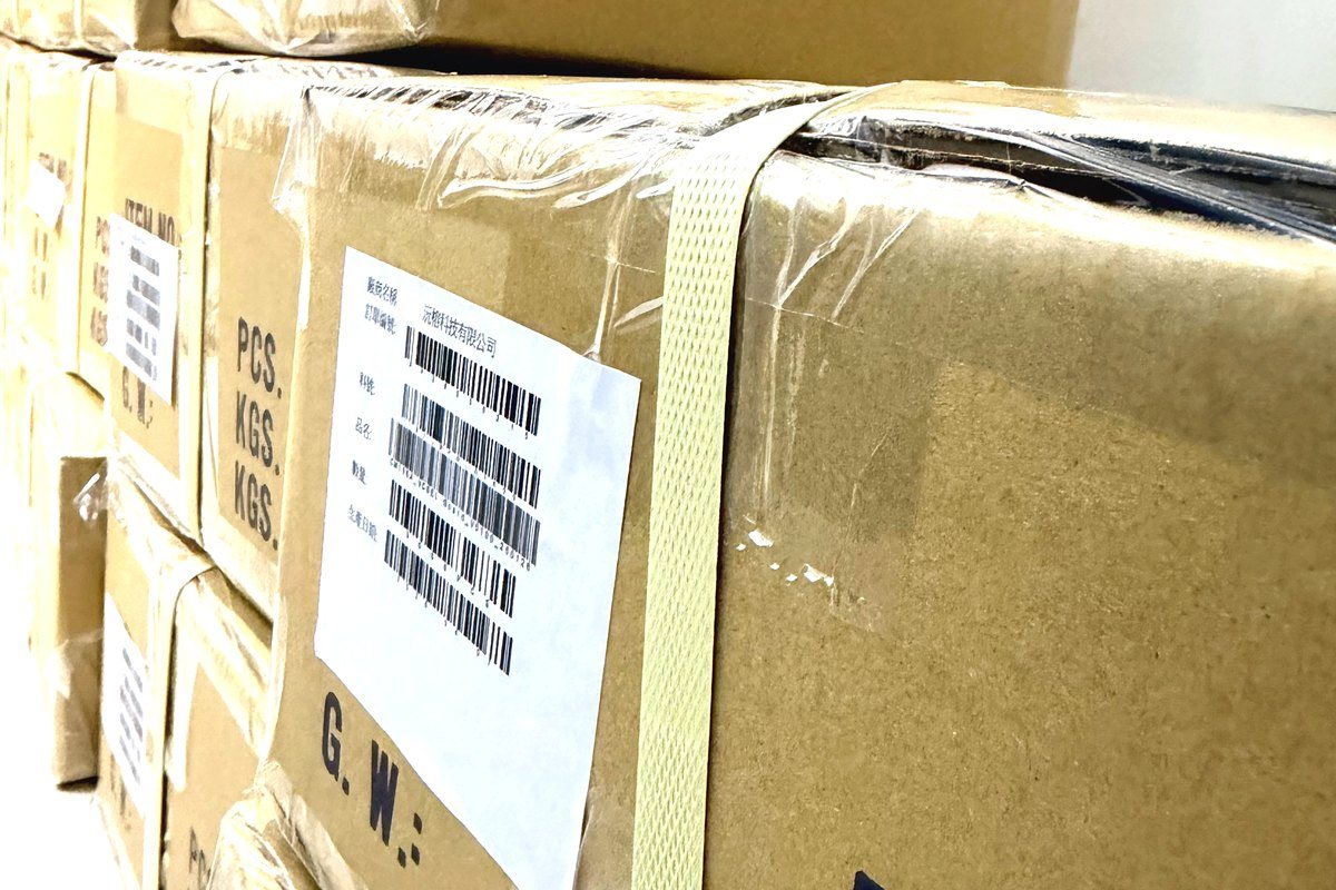 Final Shipment Packaging
